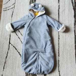 Baby's Winter Swaddle
